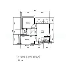 Blk 127A Kim Tian Green (Bukit Merah), HDB 2 Rooms #587745371